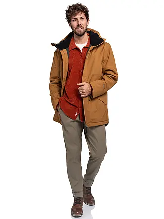 SCHÖFFEL | Parka de invierno para hombre Malkay con capucha |